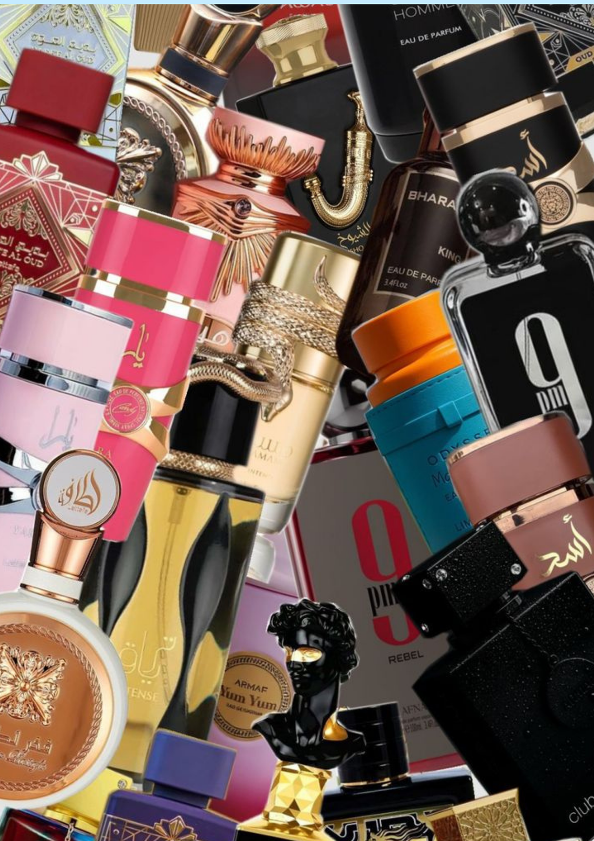 Combos de Perfumes Arabes