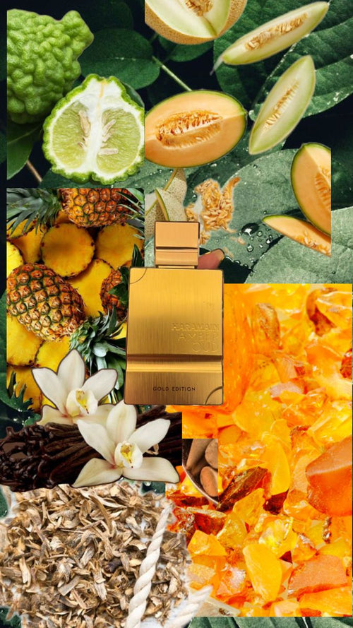 Amber Oud Gold
